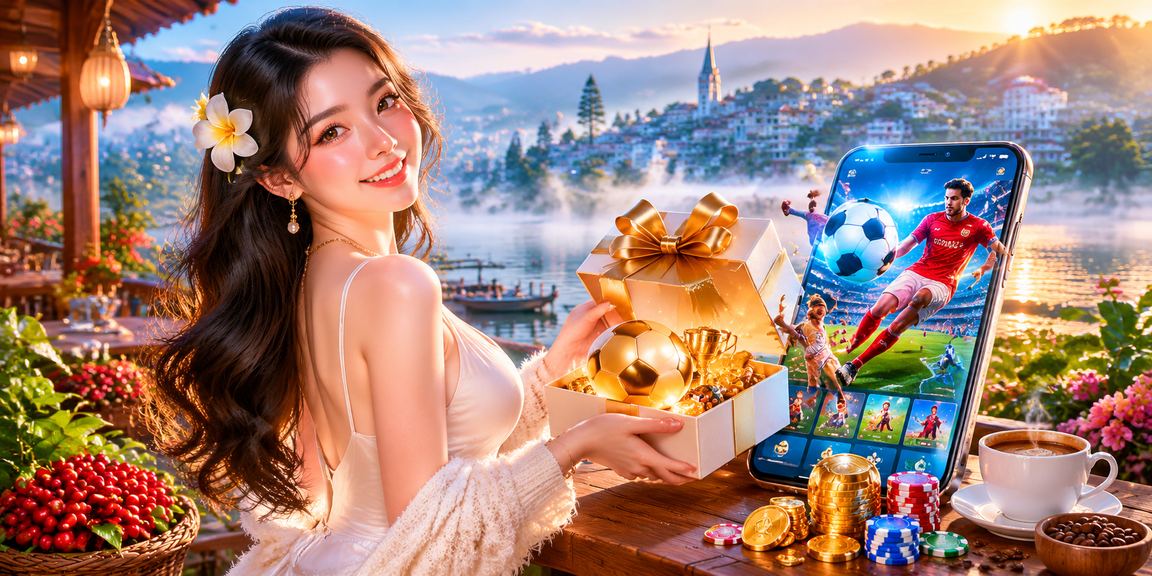 Người dùng tại Đà Lạt xem quy tắc cá cược thể thao trên điện thoại
