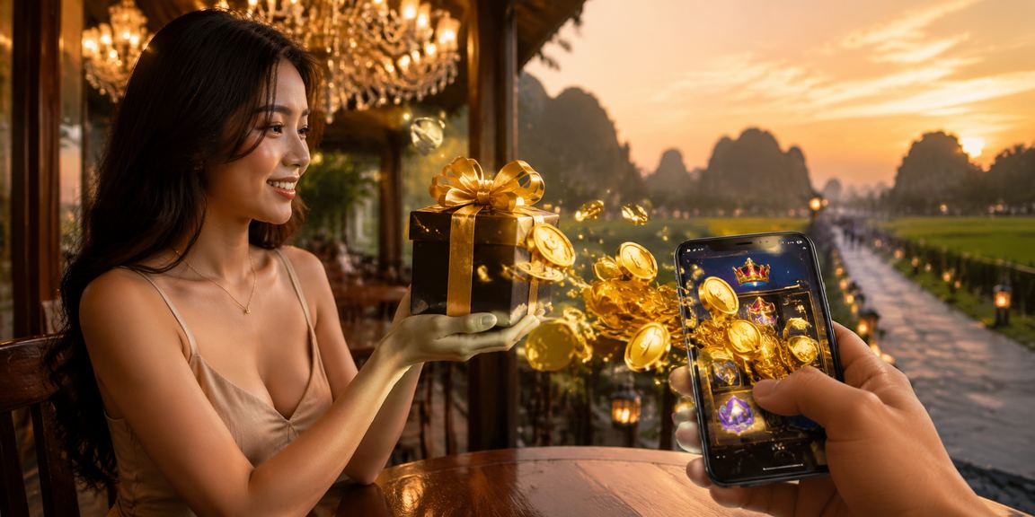 Người chơi esports tại quán cà phê Việt Nam đọc hướng dẫn nền tảng