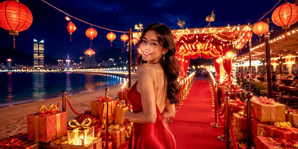 Chợ đêm Quy Nhơn gợi bối cảnh người dùng xem game mới trên mobile